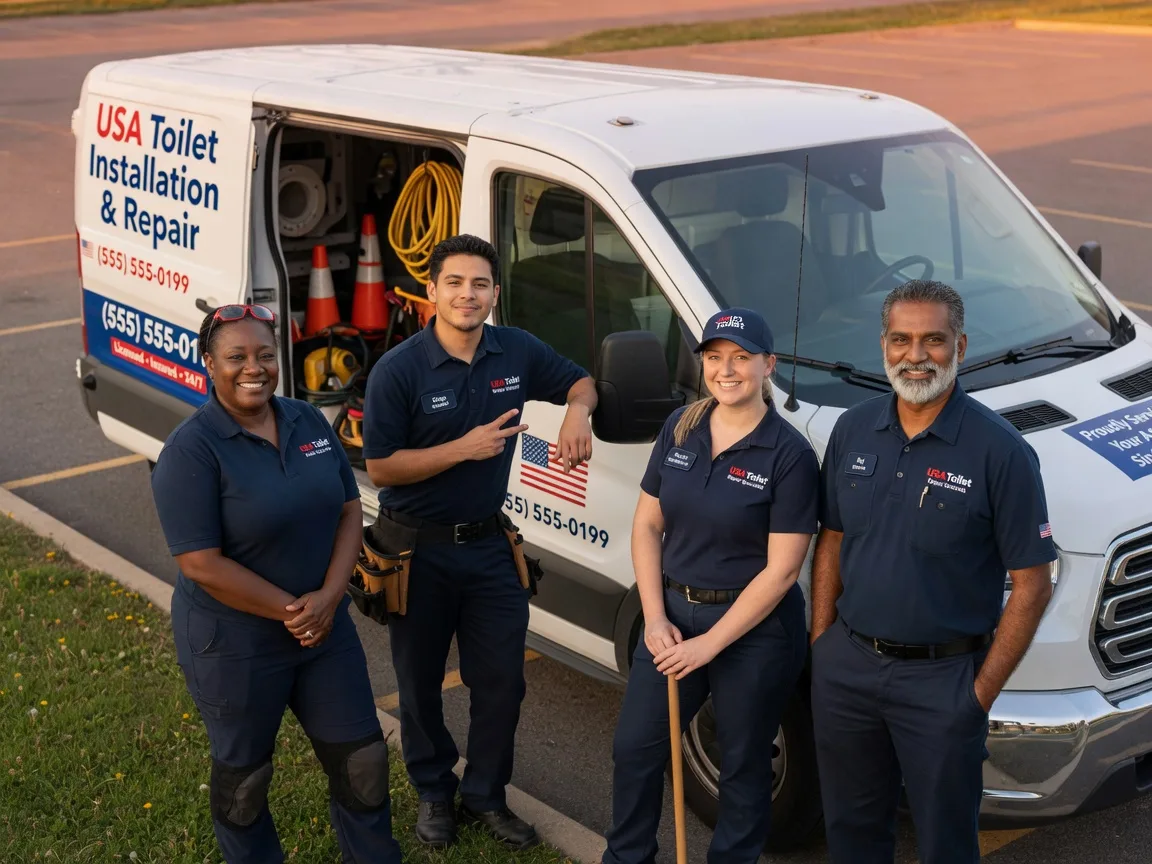 Toilet Installation company in Effort, PA